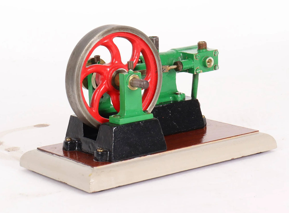 Small horizontal mill engine