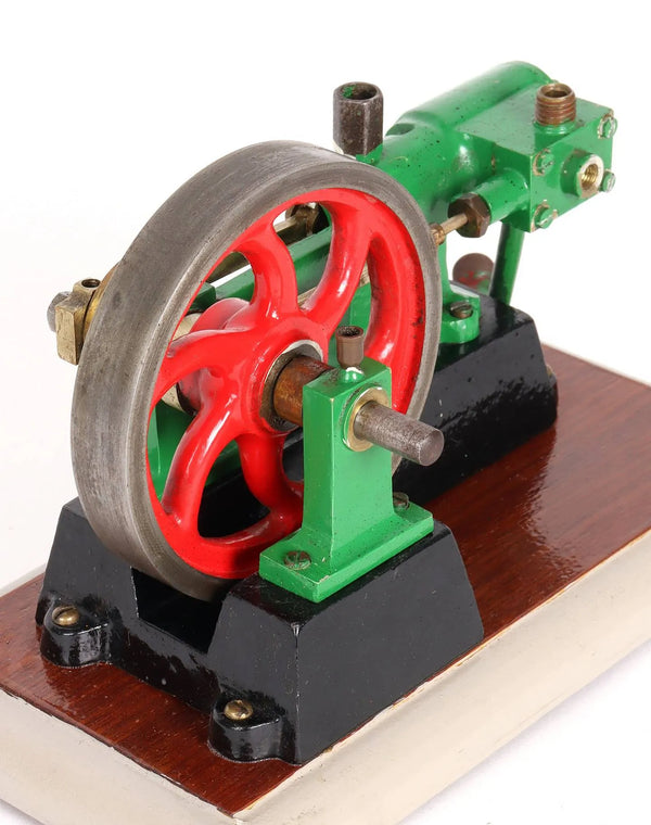 Small horizontal mill engine - Station Road Steam