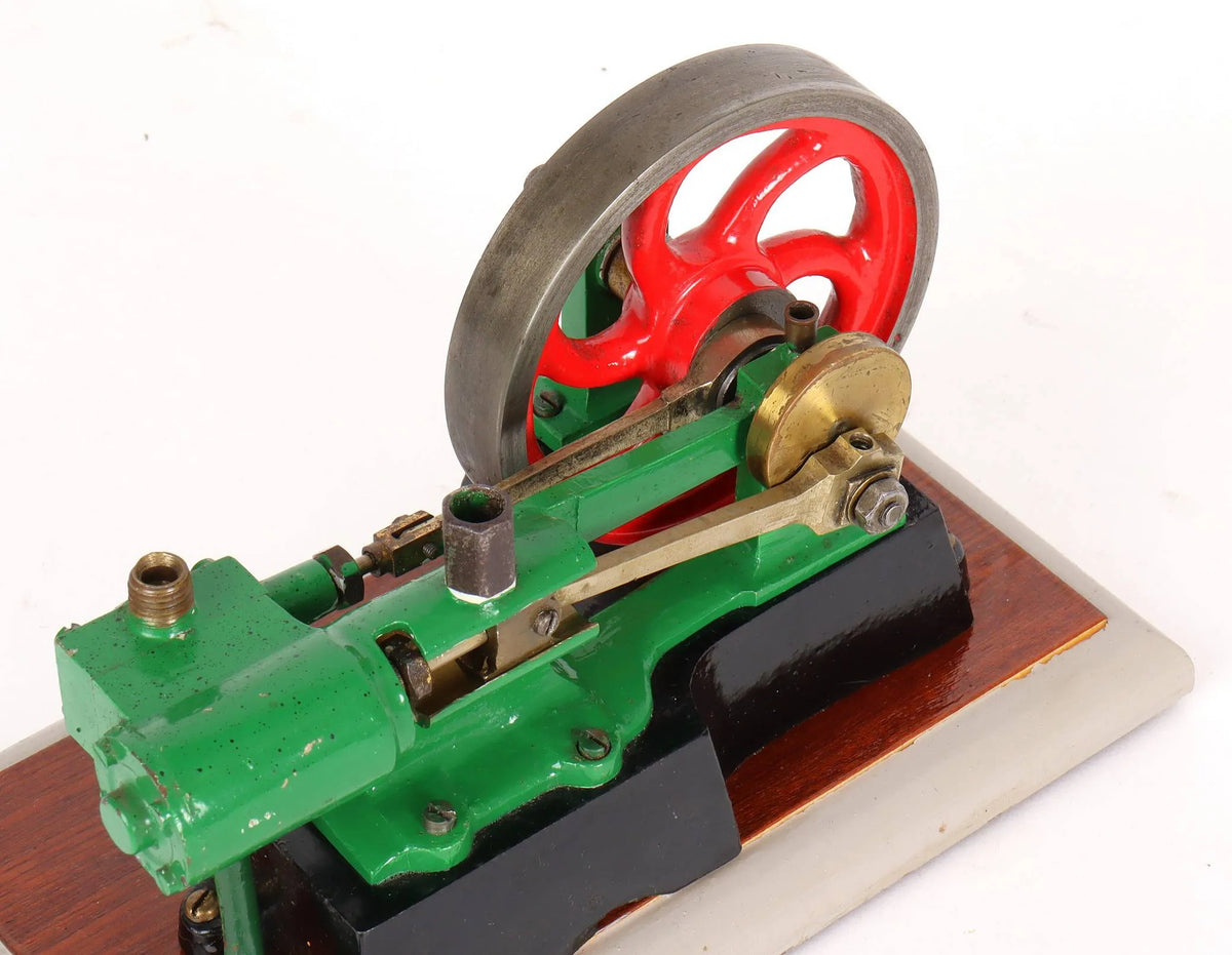 Small horizontal mill engine