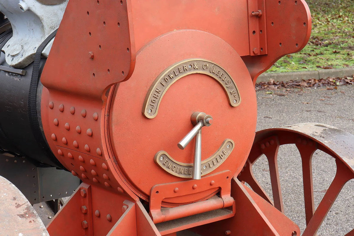 6 inch scale Fowler B6 DCC crane engine