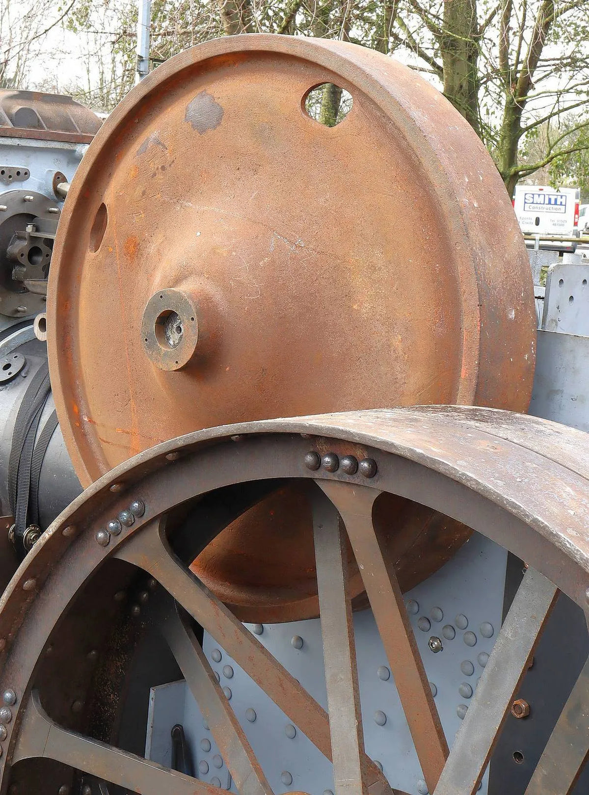 6 inch scale Fowler B6 DCC crane engine