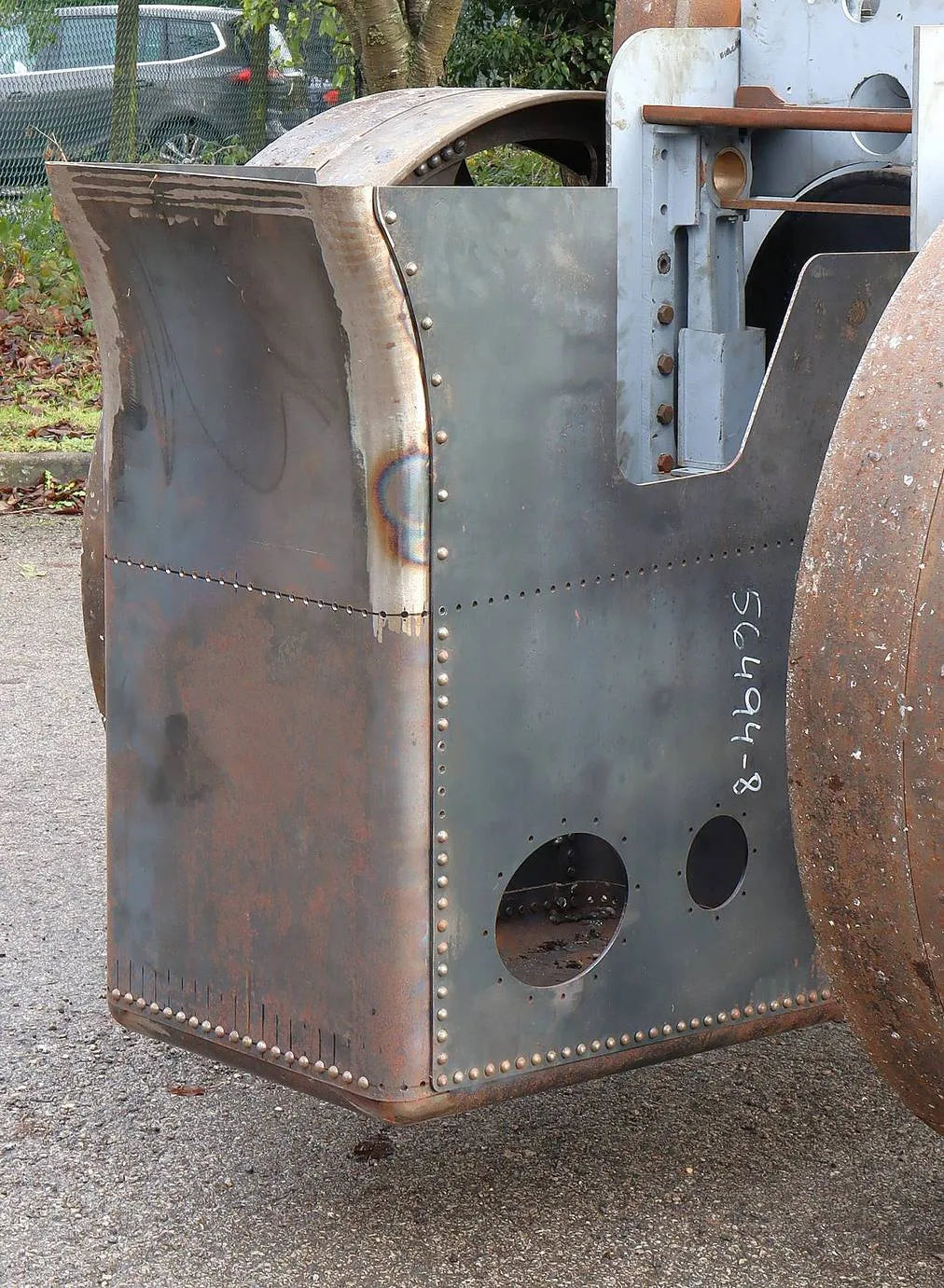 6 inch scale Fowler B6 DCC crane engine
