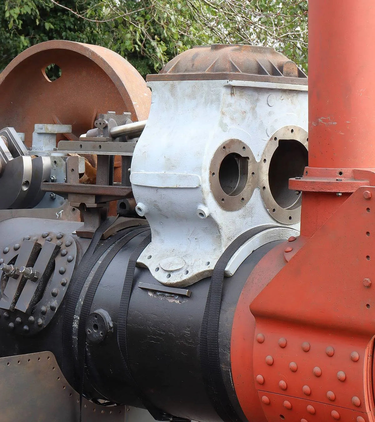 6 inch scale Fowler B6 DCC crane engine