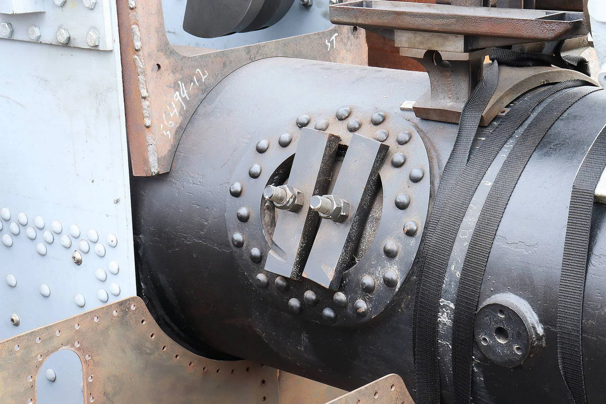 6 inch scale Fowler B6 DCC crane engine