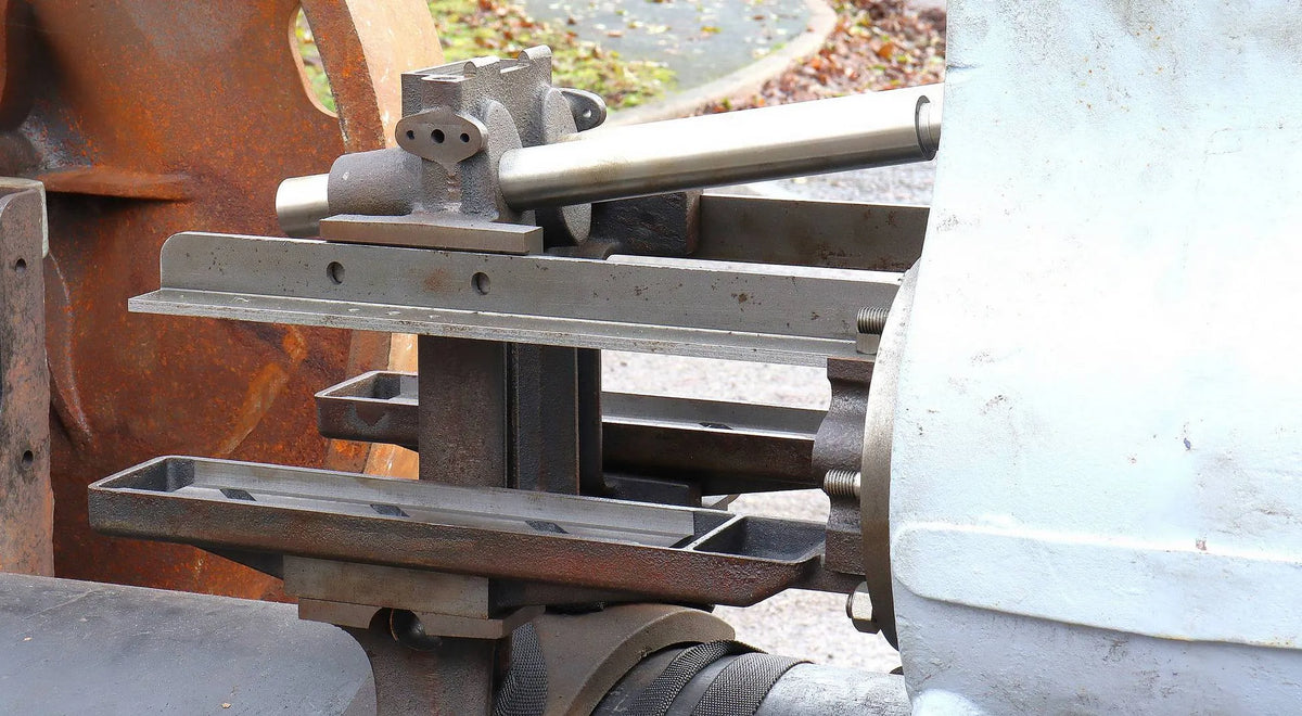 6 inch scale Fowler B6 DCC crane engine