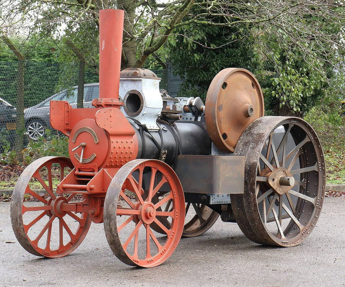 6 inch scale Fowler B6 DCC crane engine