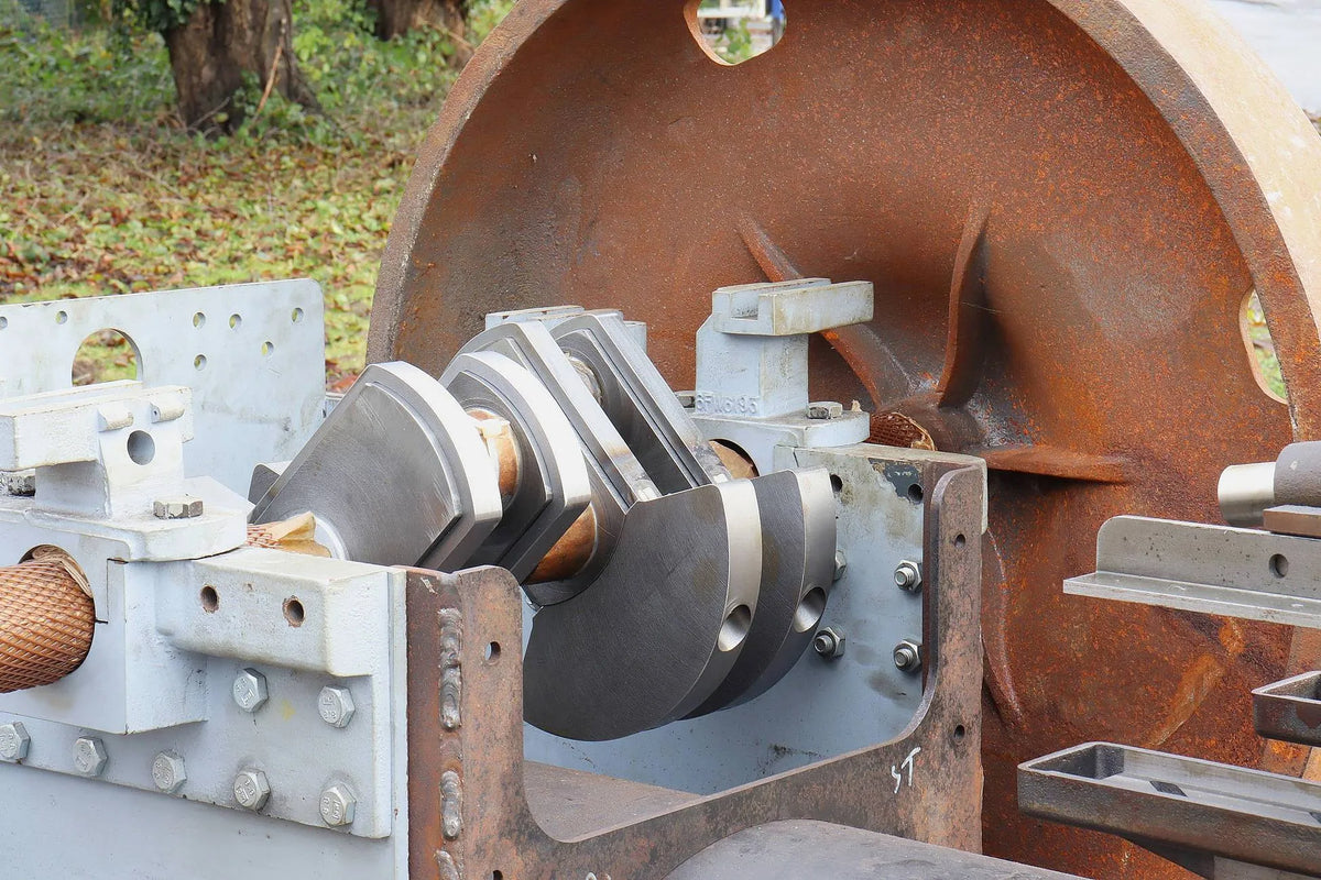 6 inch scale Fowler B6 DCC crane engine