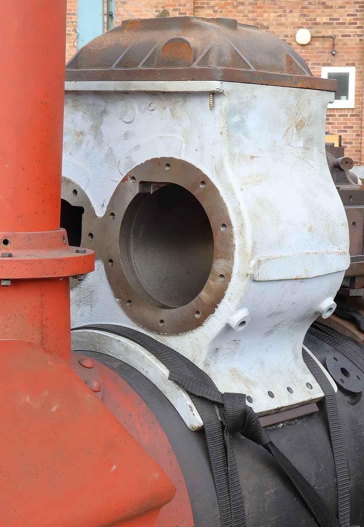 6 inch scale Fowler B6 DCC crane engine
