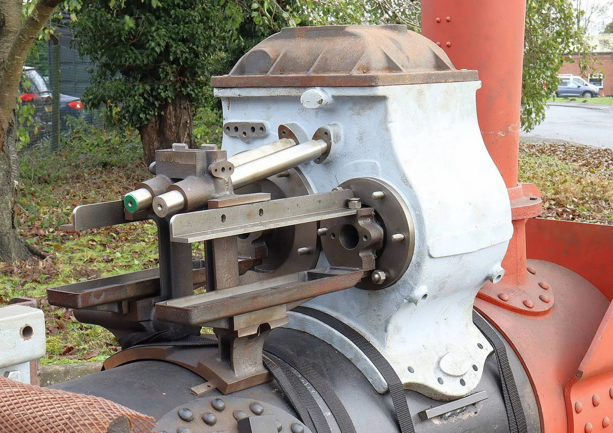 6 inch scale Fowler B6 DCC crane engine