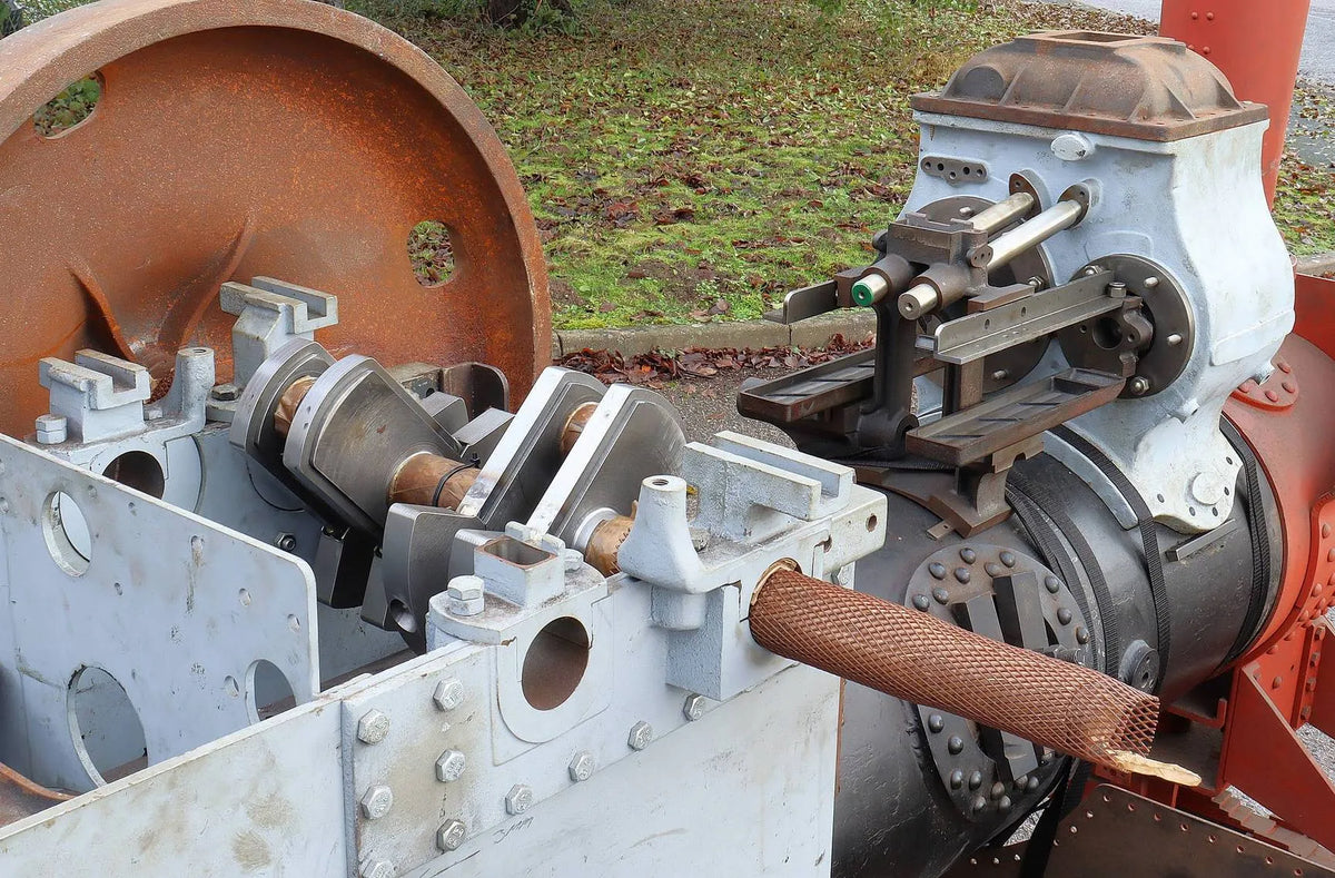6 inch scale Fowler B6 DCC crane engine