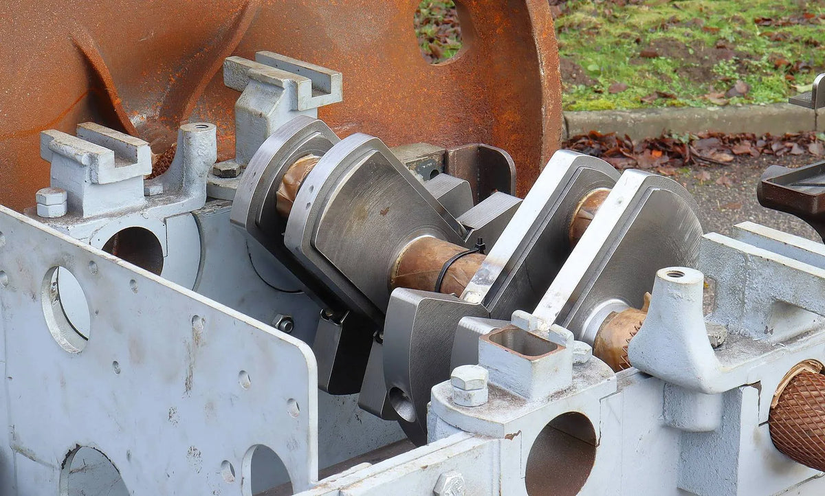 6 inch scale Fowler B6 DCC crane engine