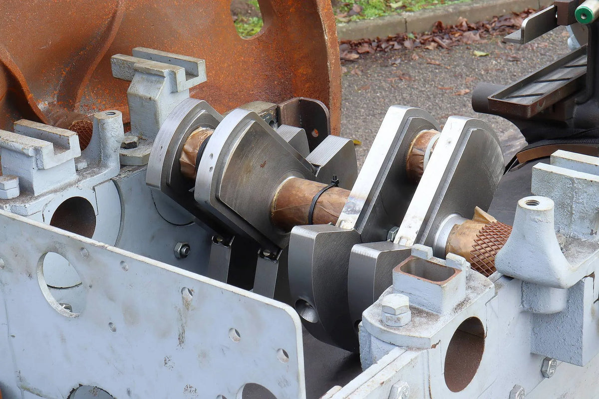 6 inch scale Fowler B6 DCC crane engine