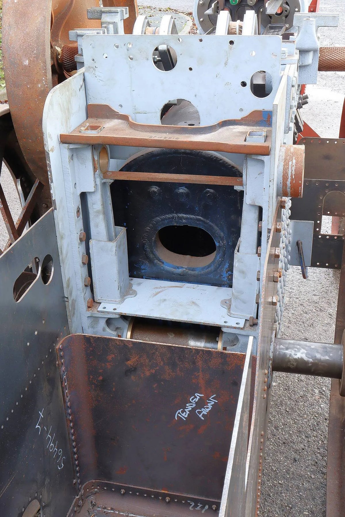 6 inch scale Fowler B6 DCC crane engine