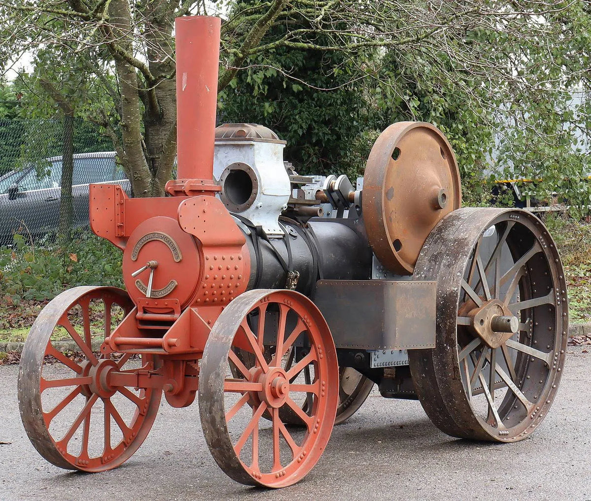6 inch scale Fowler B6 DCC crane engine