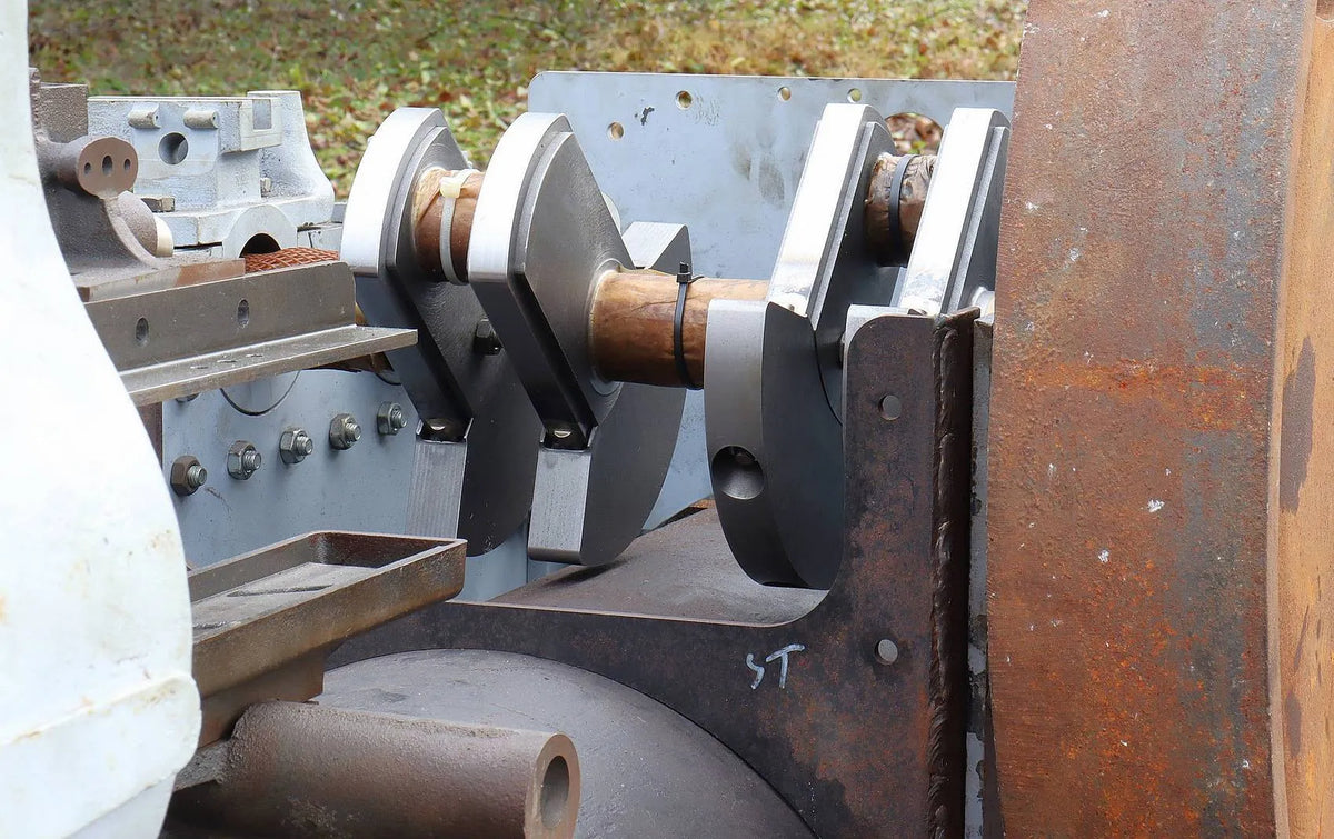6 inch scale Fowler B6 DCC crane engine