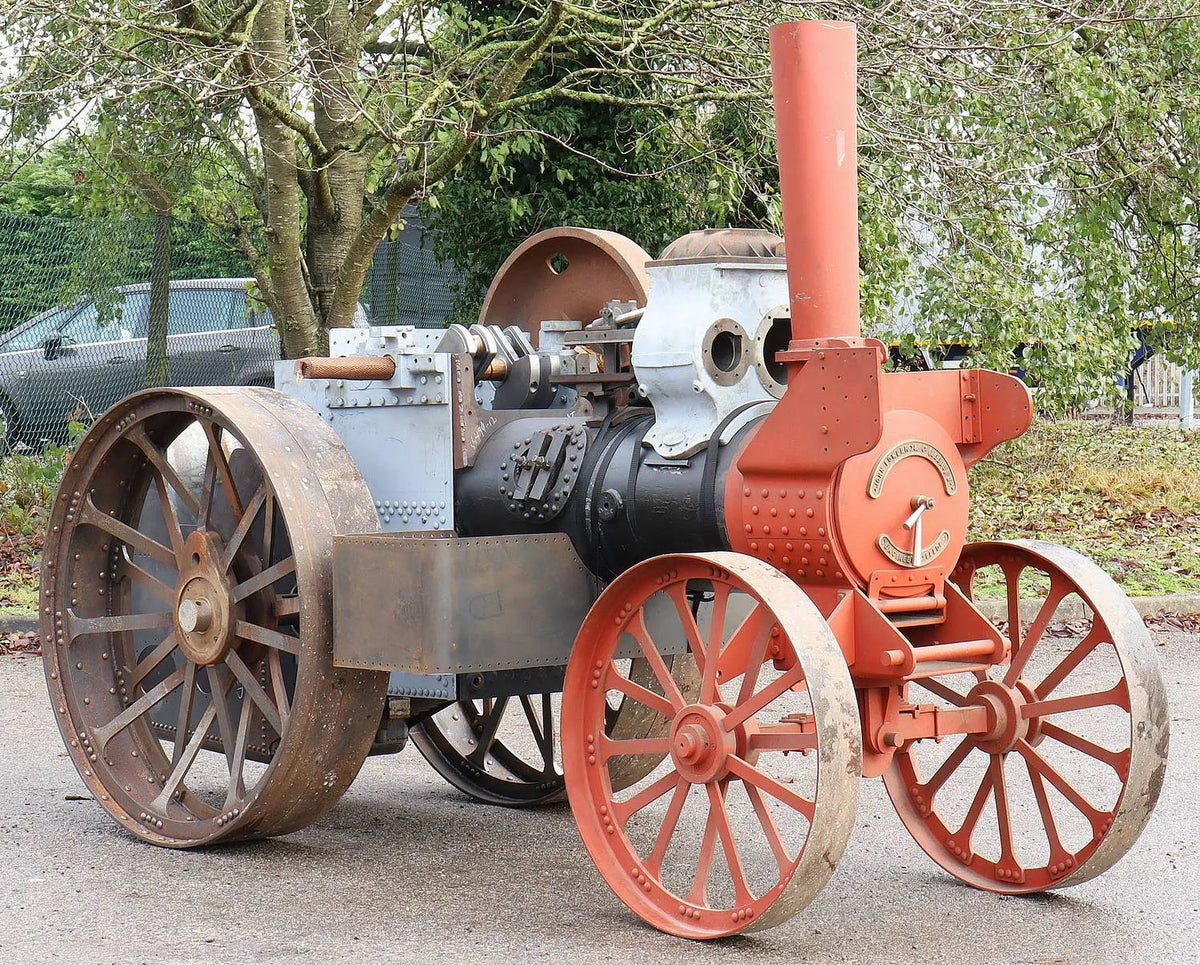 6 inch scale Fowler B6 DCC crane engine