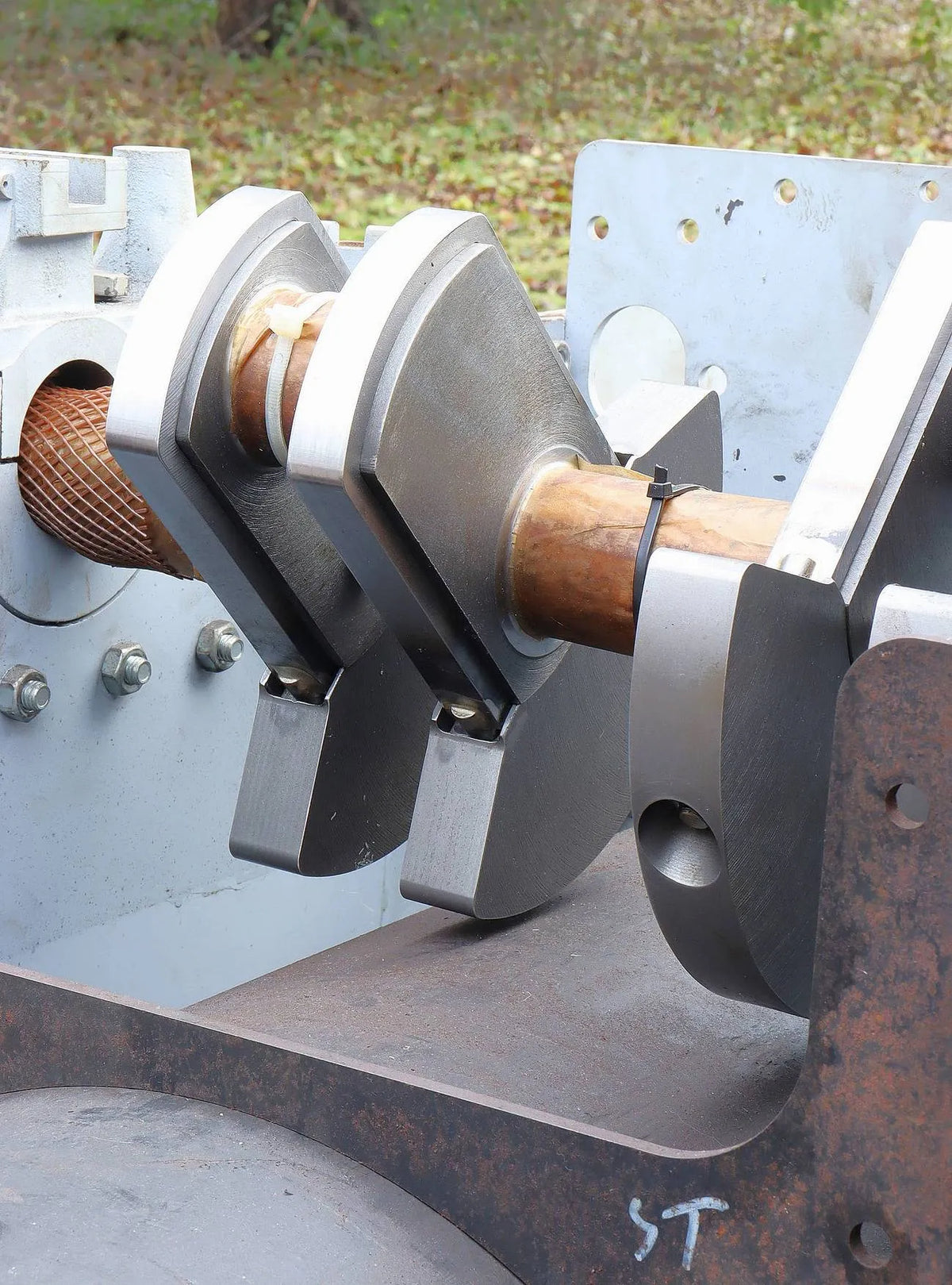 6 inch scale Fowler B6 DCC crane engine