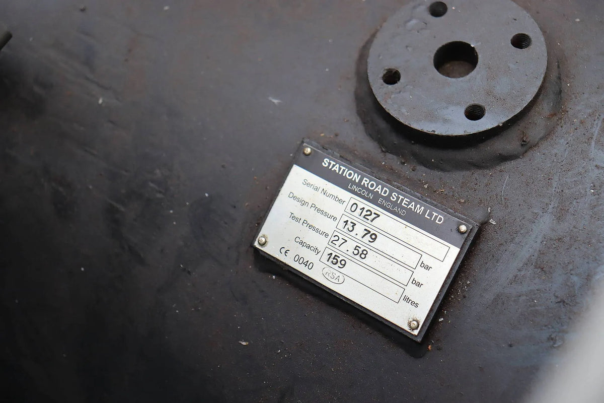6 inch scale Fowler B6 DCC crane engine