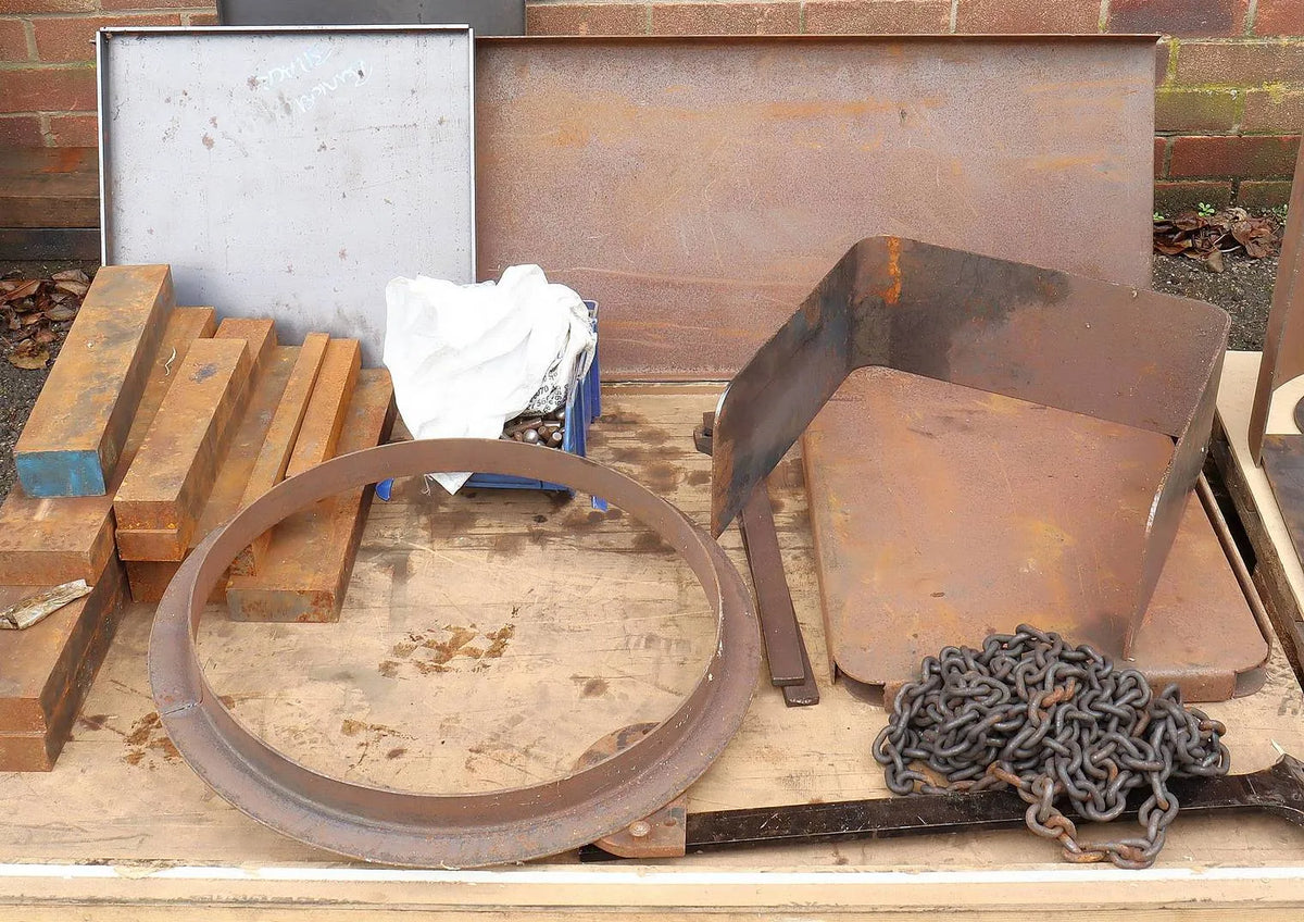 6 inch scale Fowler B6 DCC crane engine