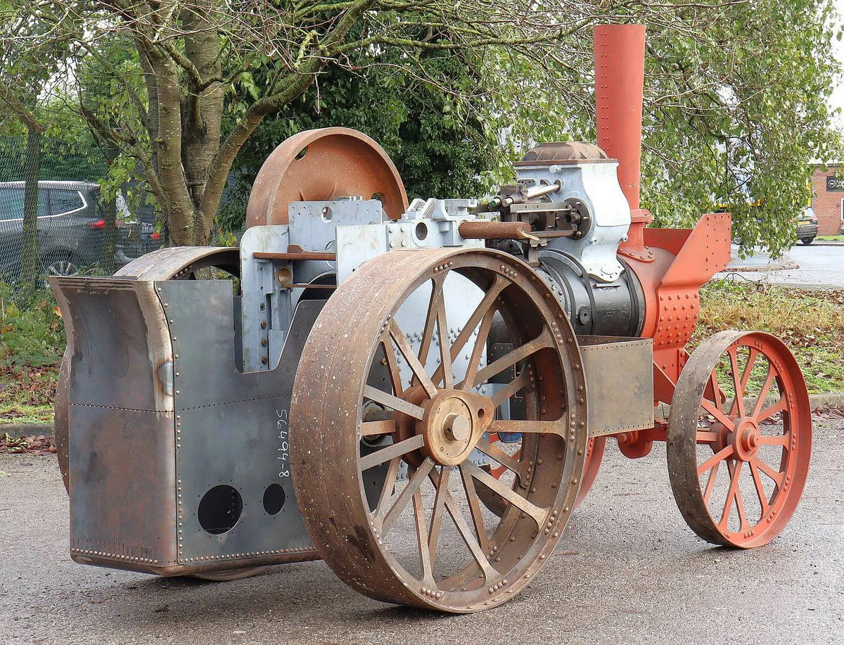 6 inch scale Fowler B6 DCC crane engine