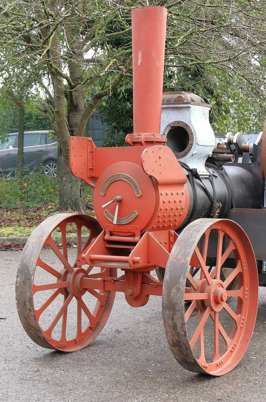 6 inch scale Fowler B6 DCC crane engine