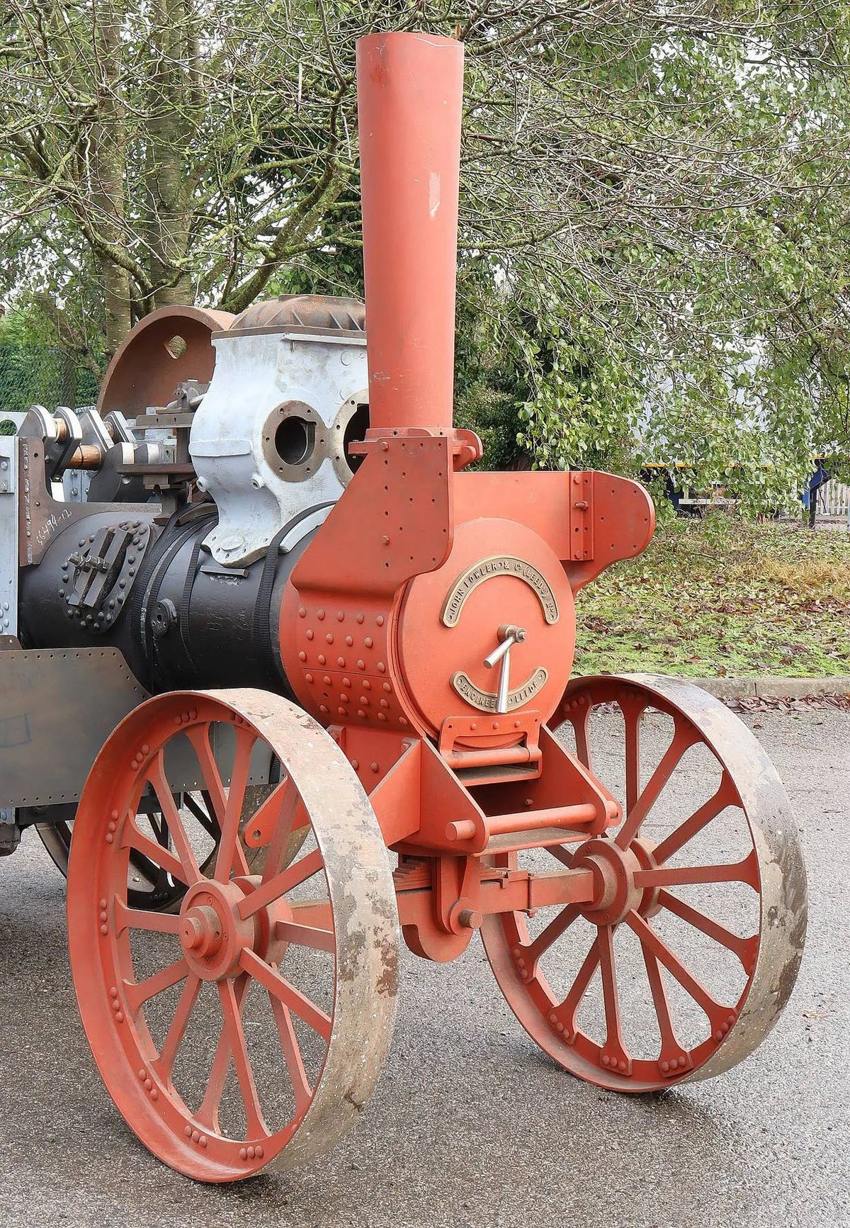 6 inch scale Fowler B6 DCC crane engine