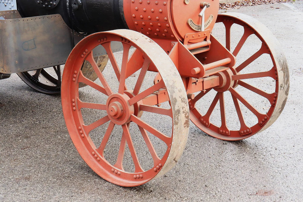 6 inch scale Fowler B6 DCC crane engine