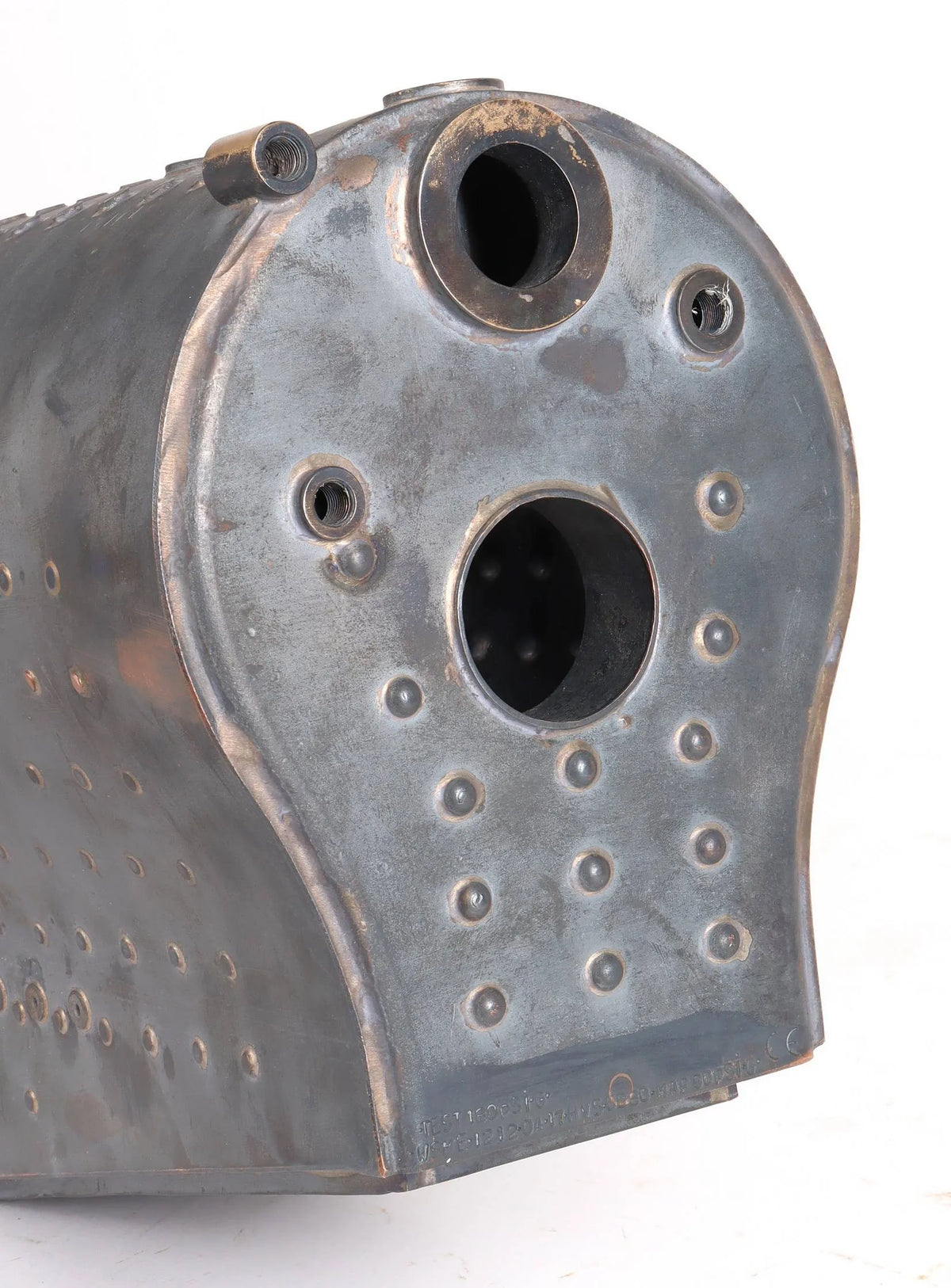 5 inch gauge LNER O1 2-8-0 with Western Steam boiler