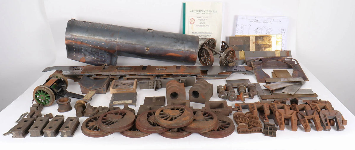 5 inch gauge LNER O1 2-8-0 with Western Steam boiler