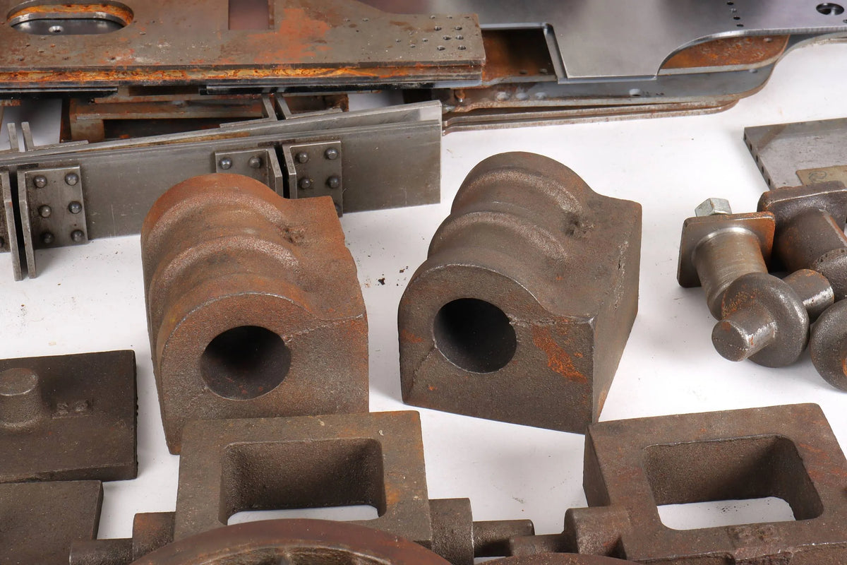 5 inch gauge LNER O1 2-8-0 with Western Steam boiler