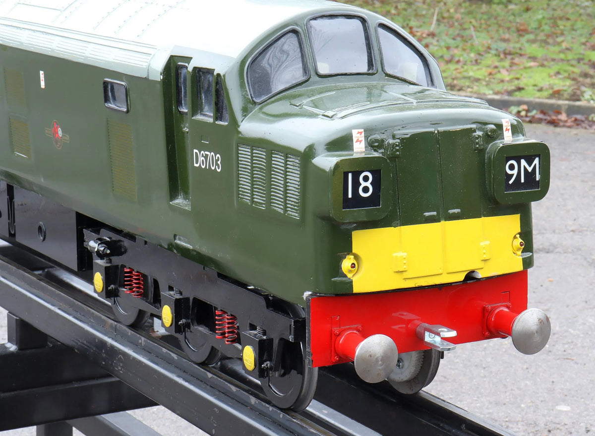 5 inch gauge Class 37 battery electric