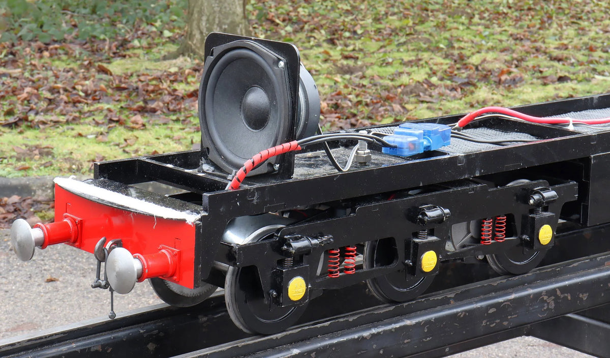5 inch gauge Class 37 battery electric