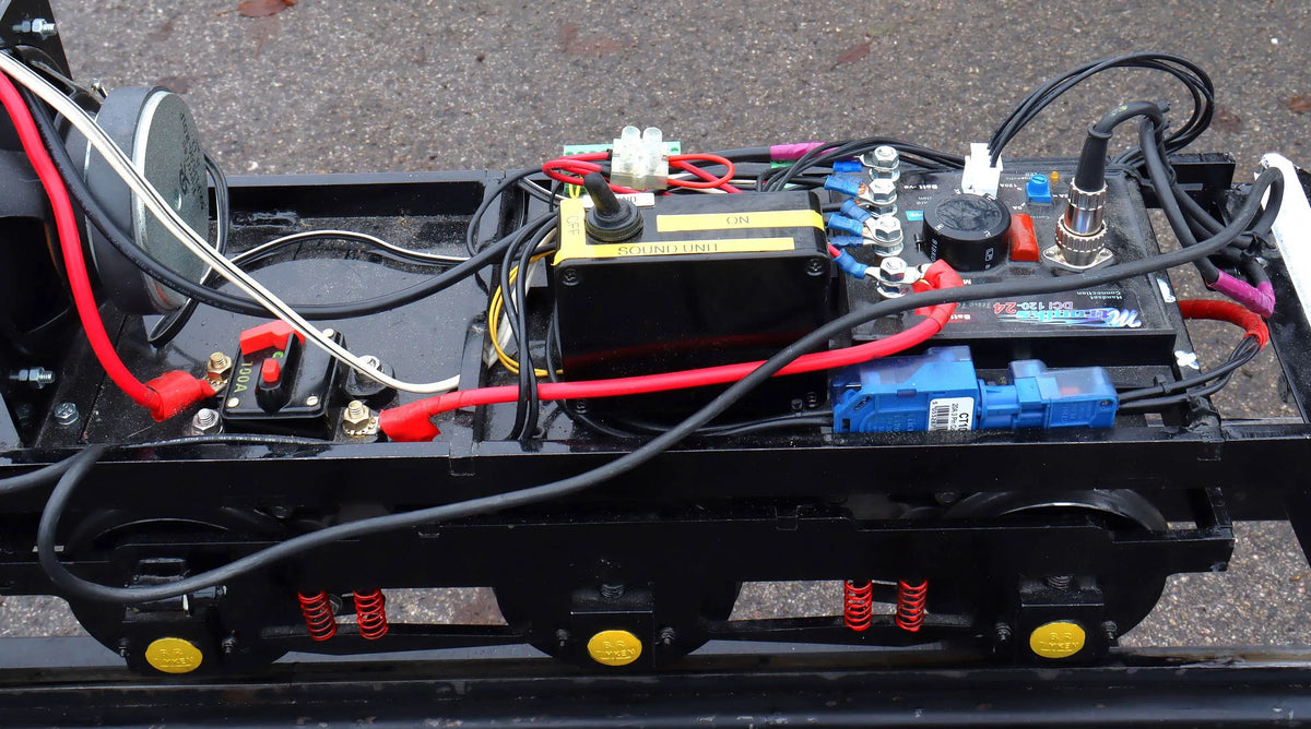 5 inch gauge Class 37 battery electric