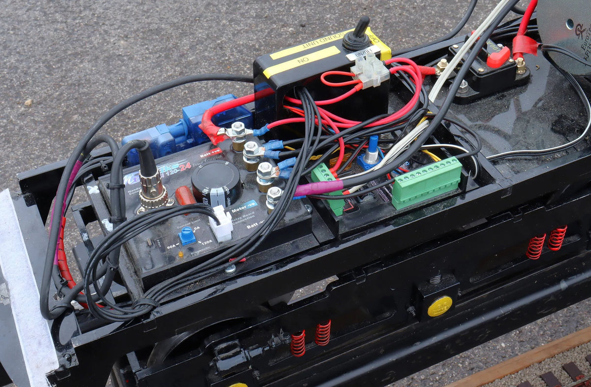 5 inch gauge Class 37 battery electric