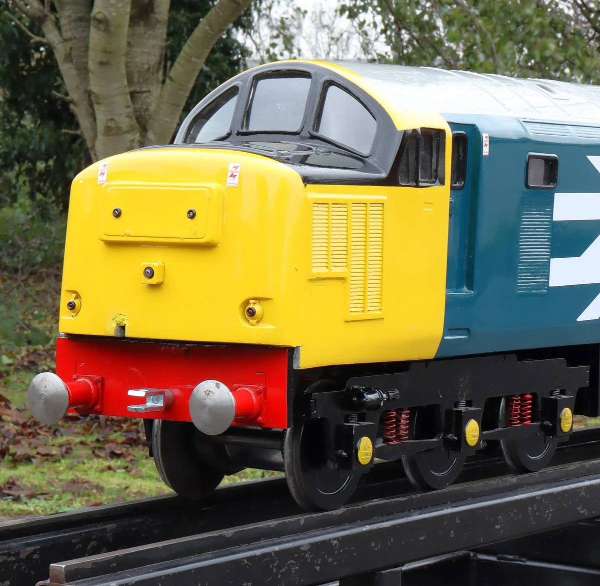 5 inch gauge Class 37 battery electric