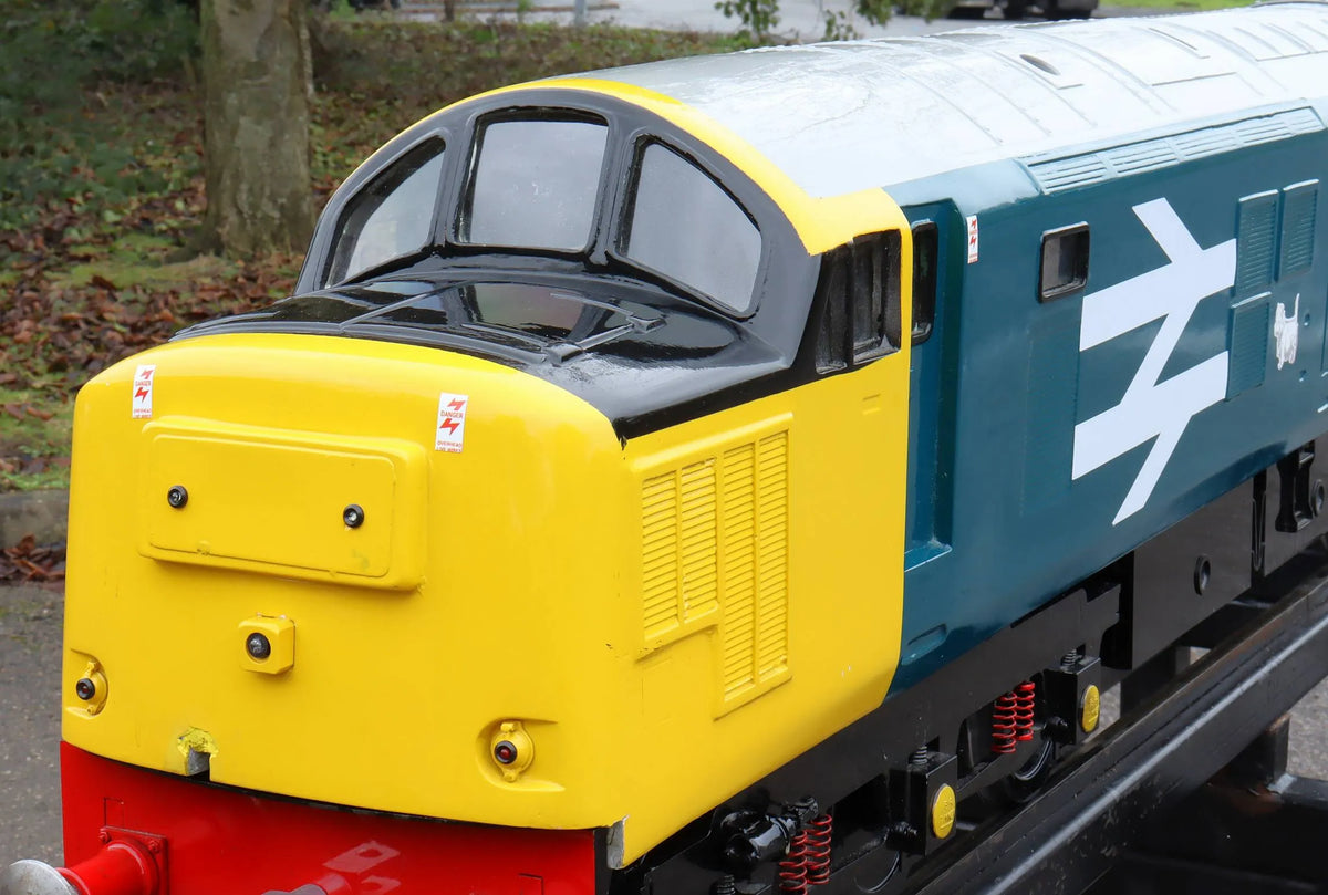 5 inch gauge Class 37 battery electric