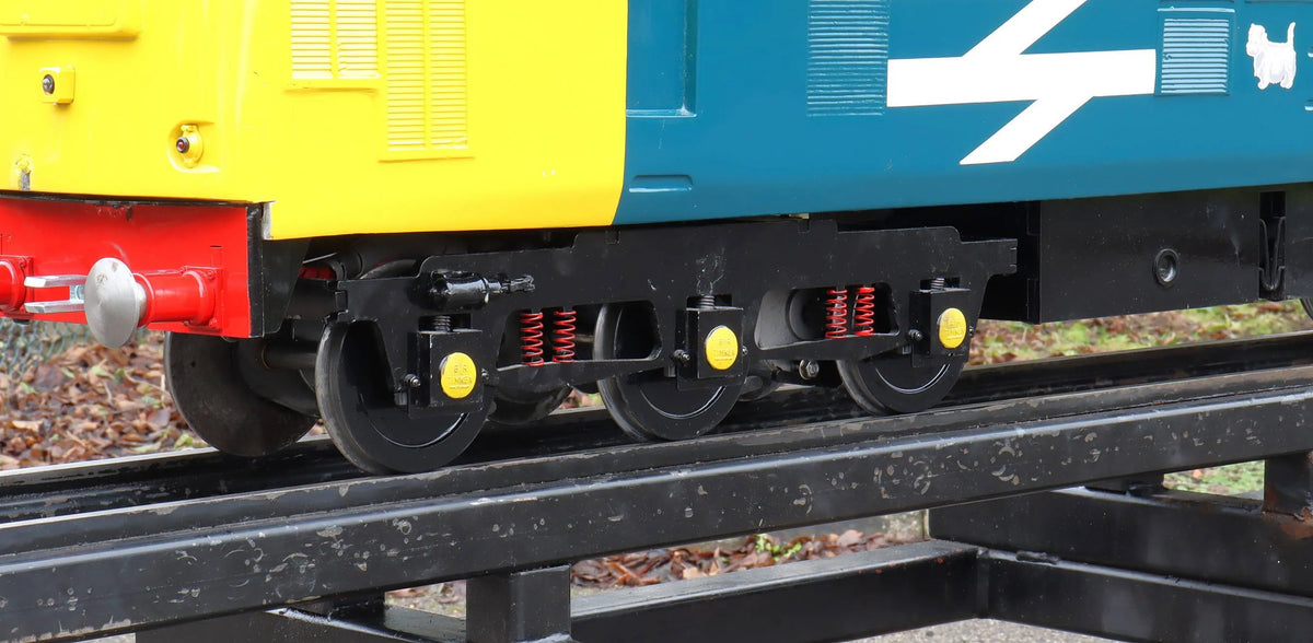 5 inch gauge Class 37 battery electric