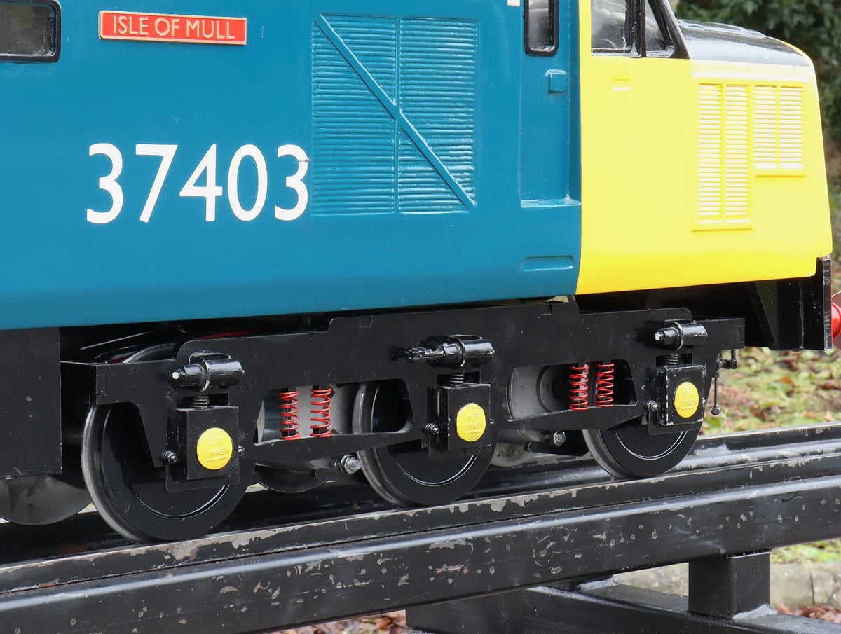 5 inch gauge Class 37 battery electric