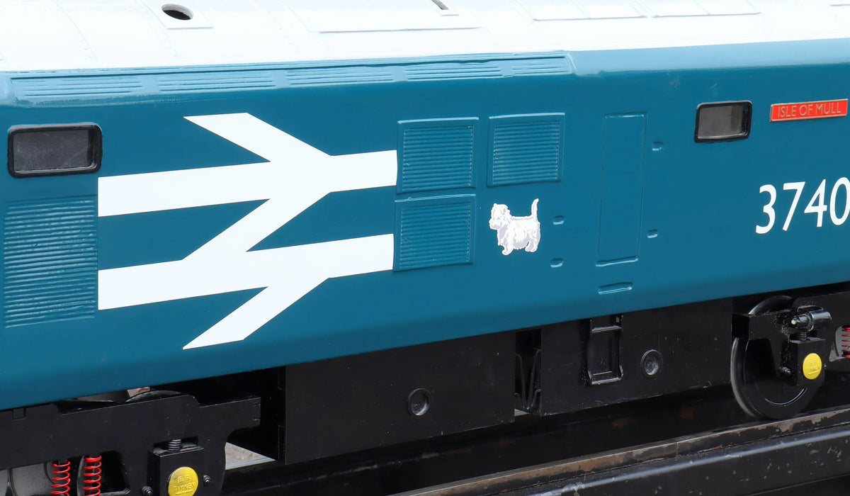 5 inch gauge Class 37 battery electric