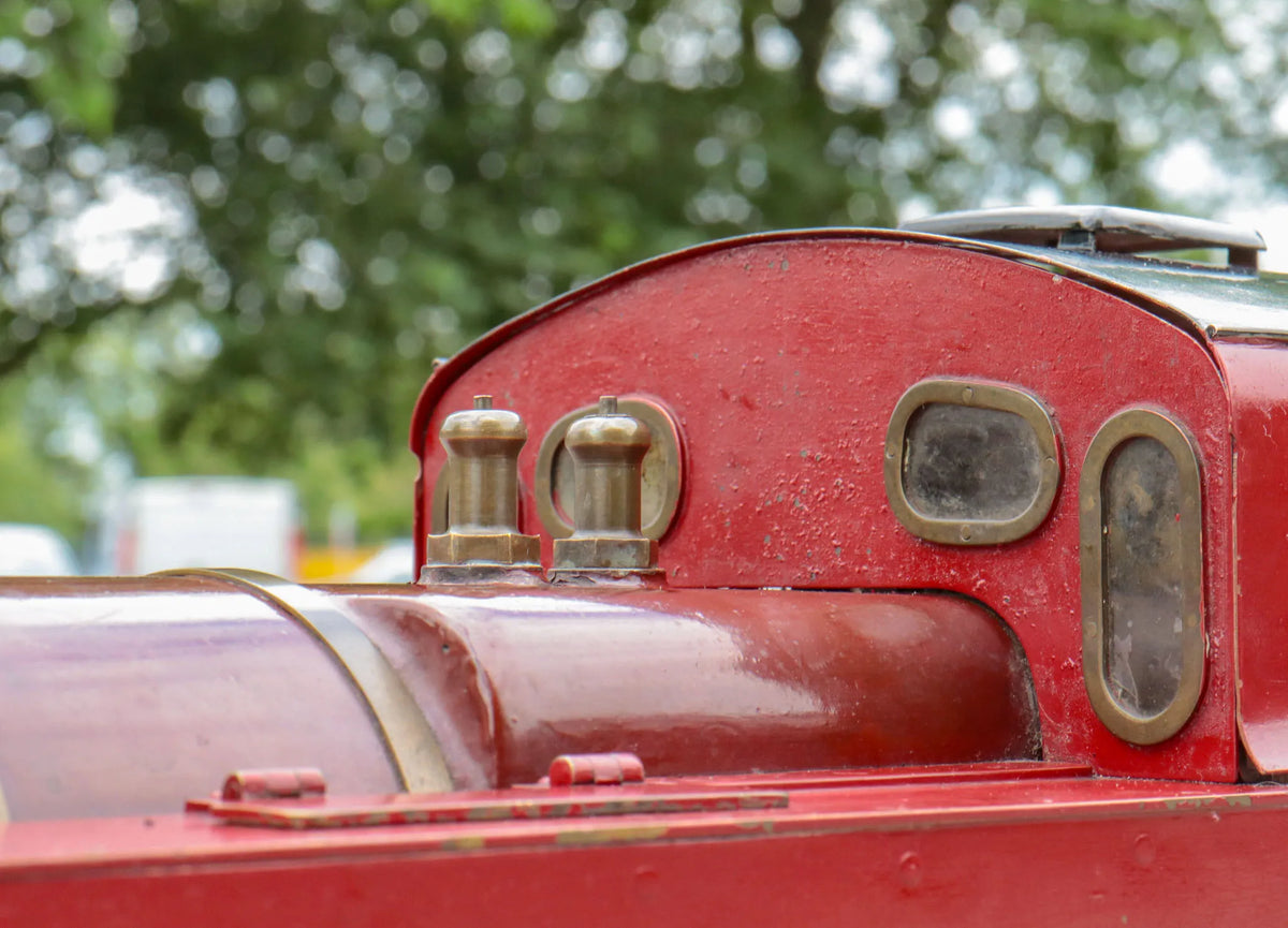 3 1/2 inch gauge LMS 0-6-0T