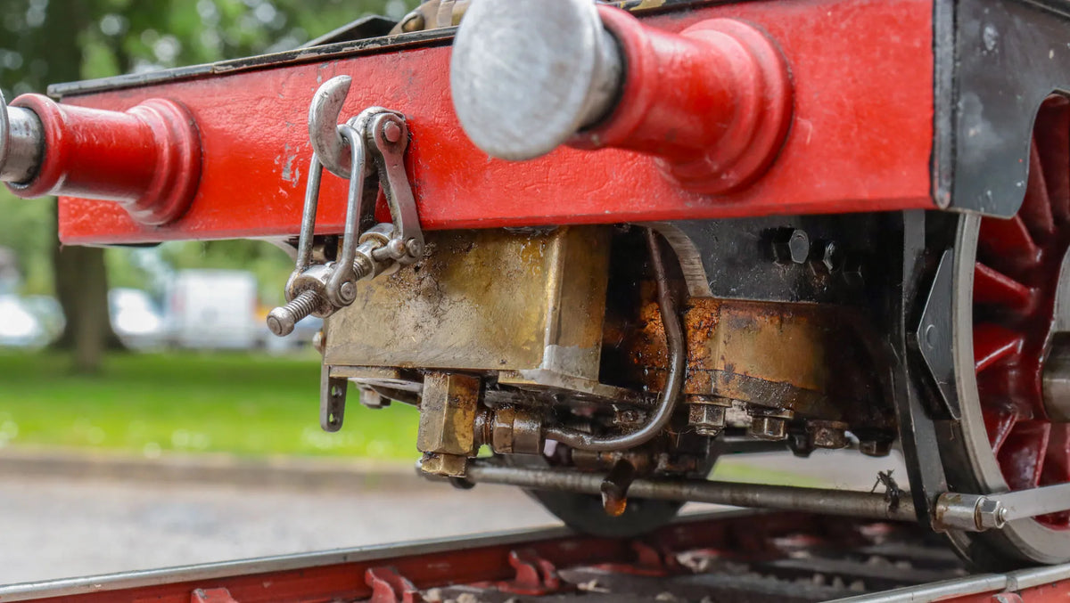 3 1/2 inch gauge LMS 0-6-0T