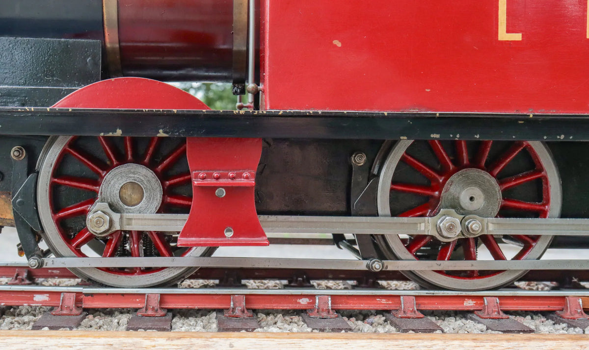 3 1/2 inch gauge LMS 0-6-0T