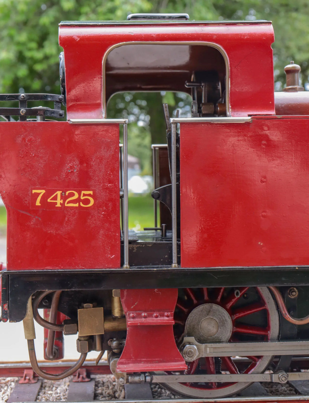 3 1/2 inch gauge LMS 0-6-0T