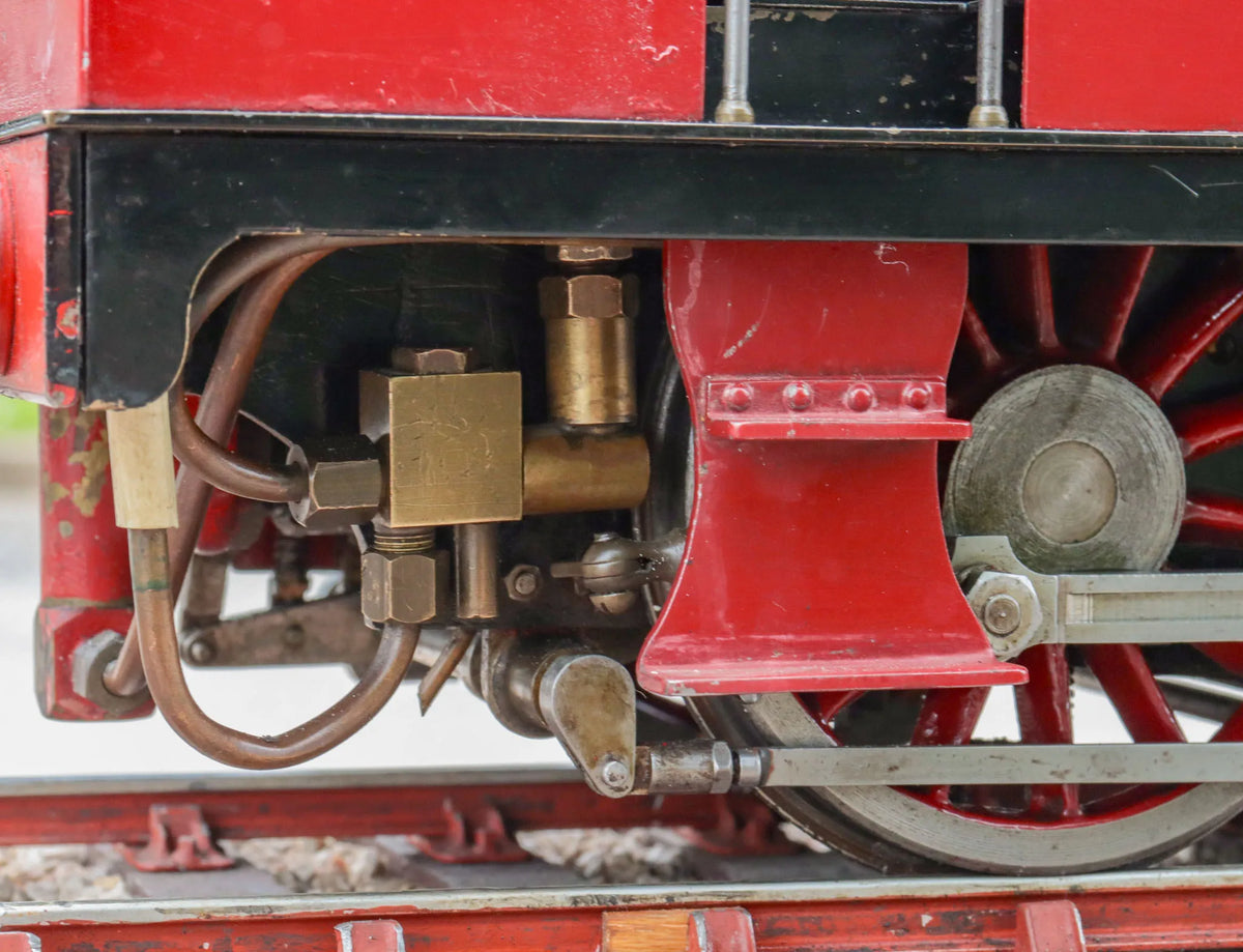 3 1/2 inch gauge LMS 0-6-0T
