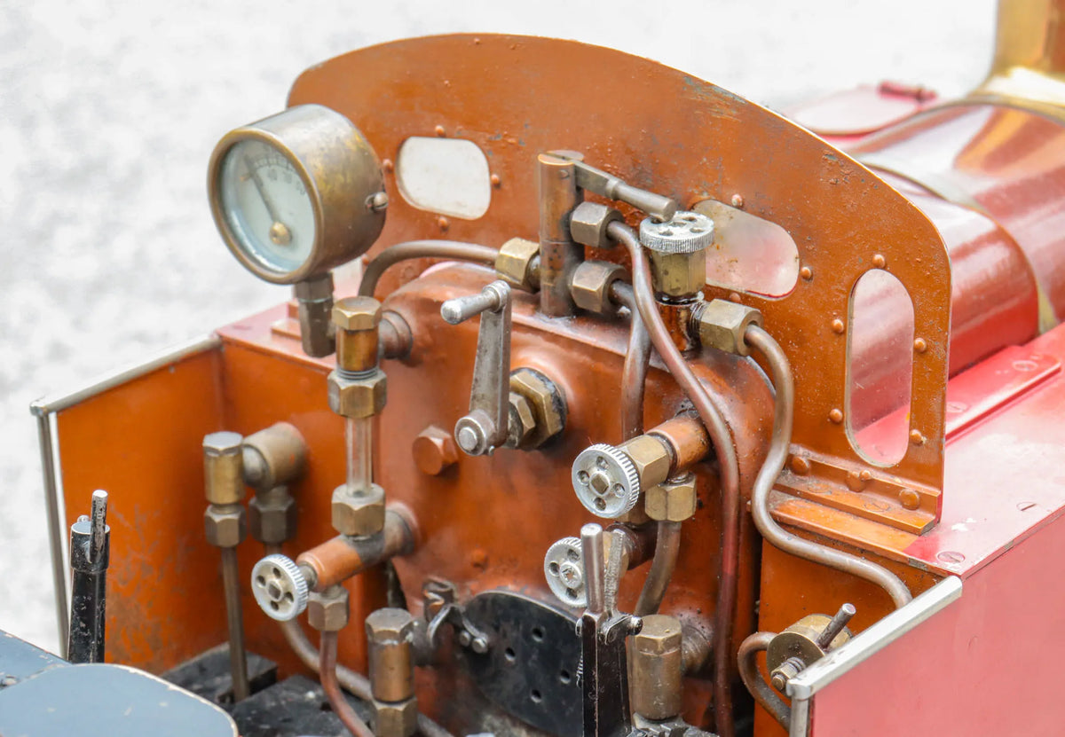 3 1/2 inch gauge LMS 0-6-0T