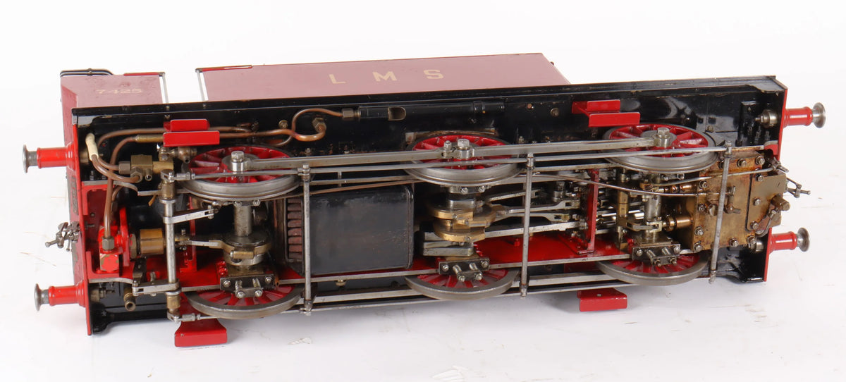 3 1/2 inch gauge LMS 0-6-0T