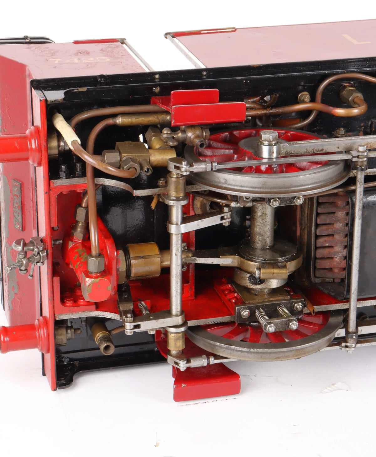 3 1/2 inch gauge LMS 0-6-0T