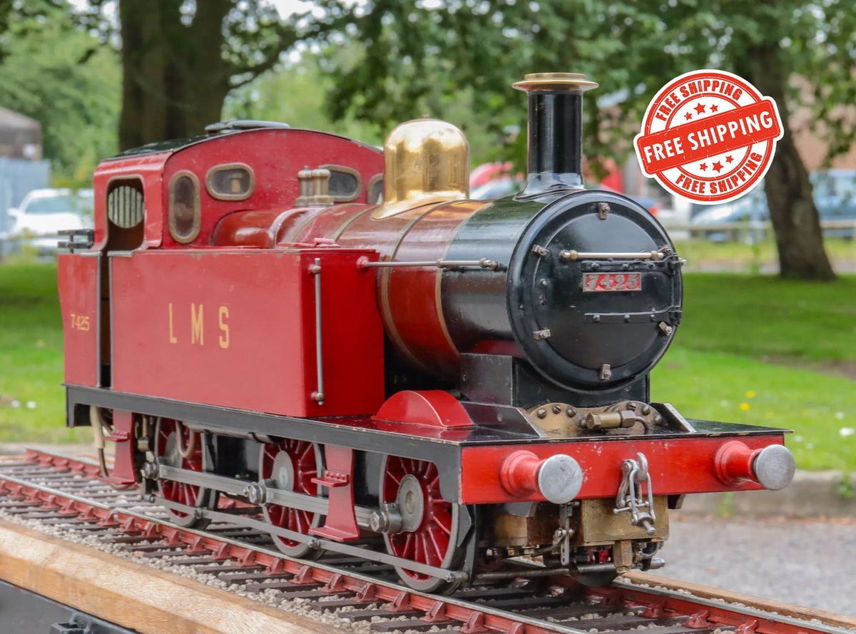 3 1/2 inch gauge LMS 0-6-0T