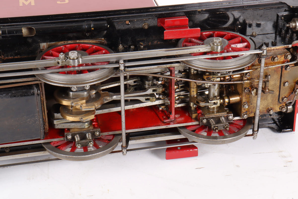 3 1/2 inch gauge LMS 0-6-0T