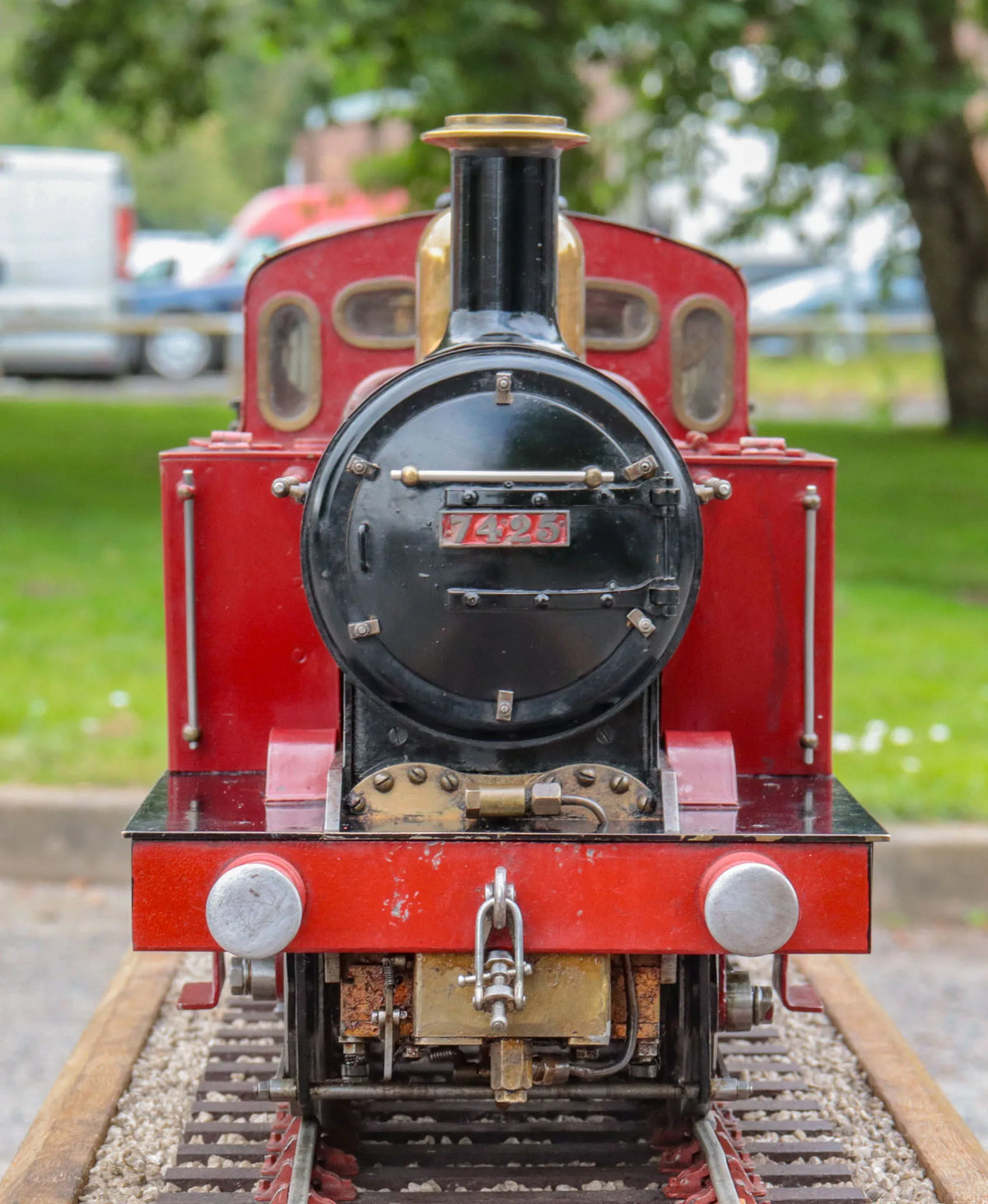 3 1/2 inch gauge LMS 0-6-0T